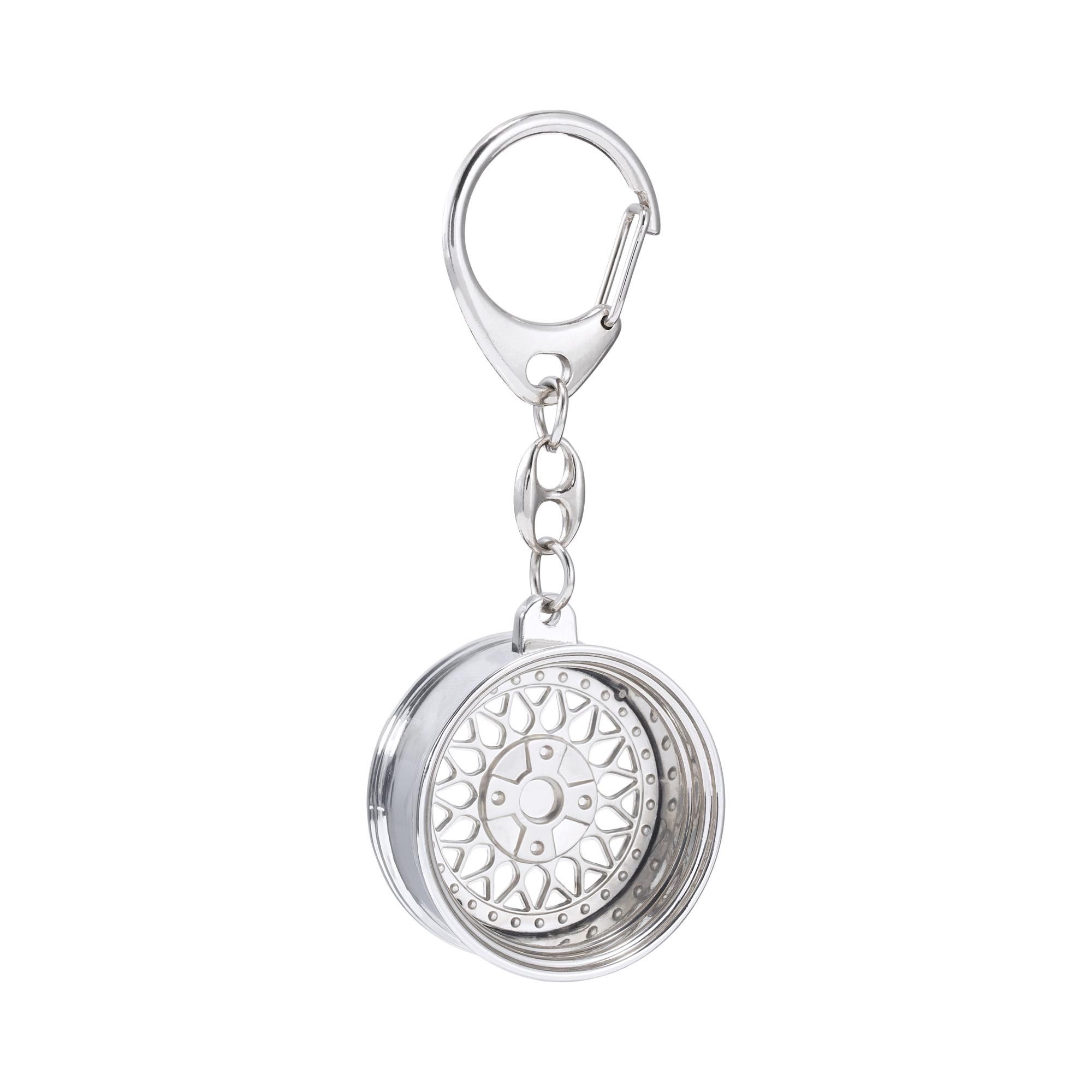 Buy Supreme x BBS RS Rim Keychain 'Chrome' - FW25A43 CHROME | GOAT