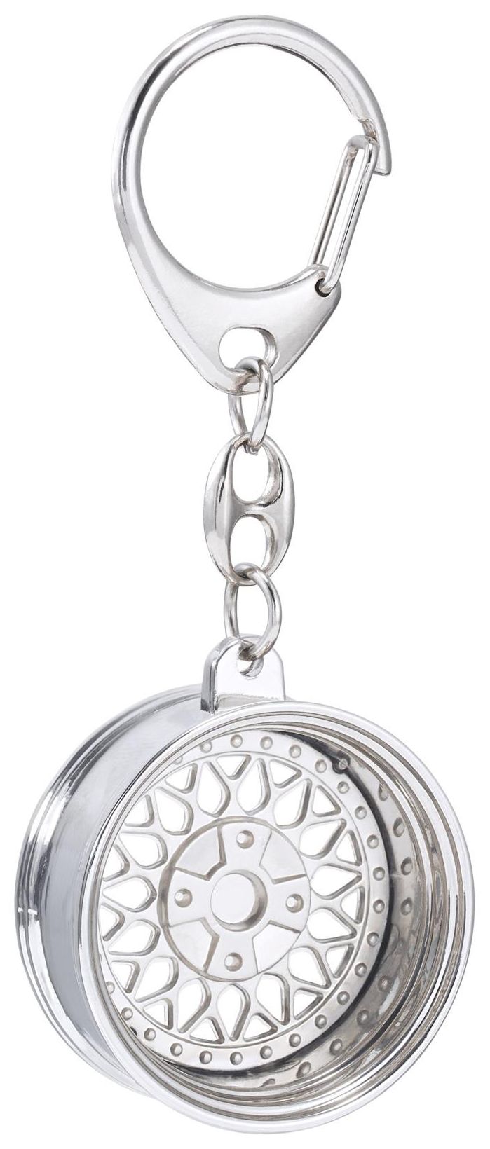 Supreme x BBS RS Rim Keychain Chrome