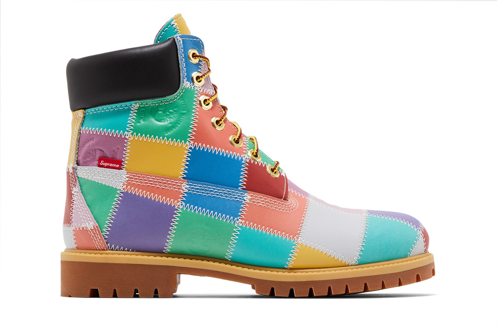 Buy Supreme x Timberland 6 Inch Premium Waterproof Boot 'Patchwork