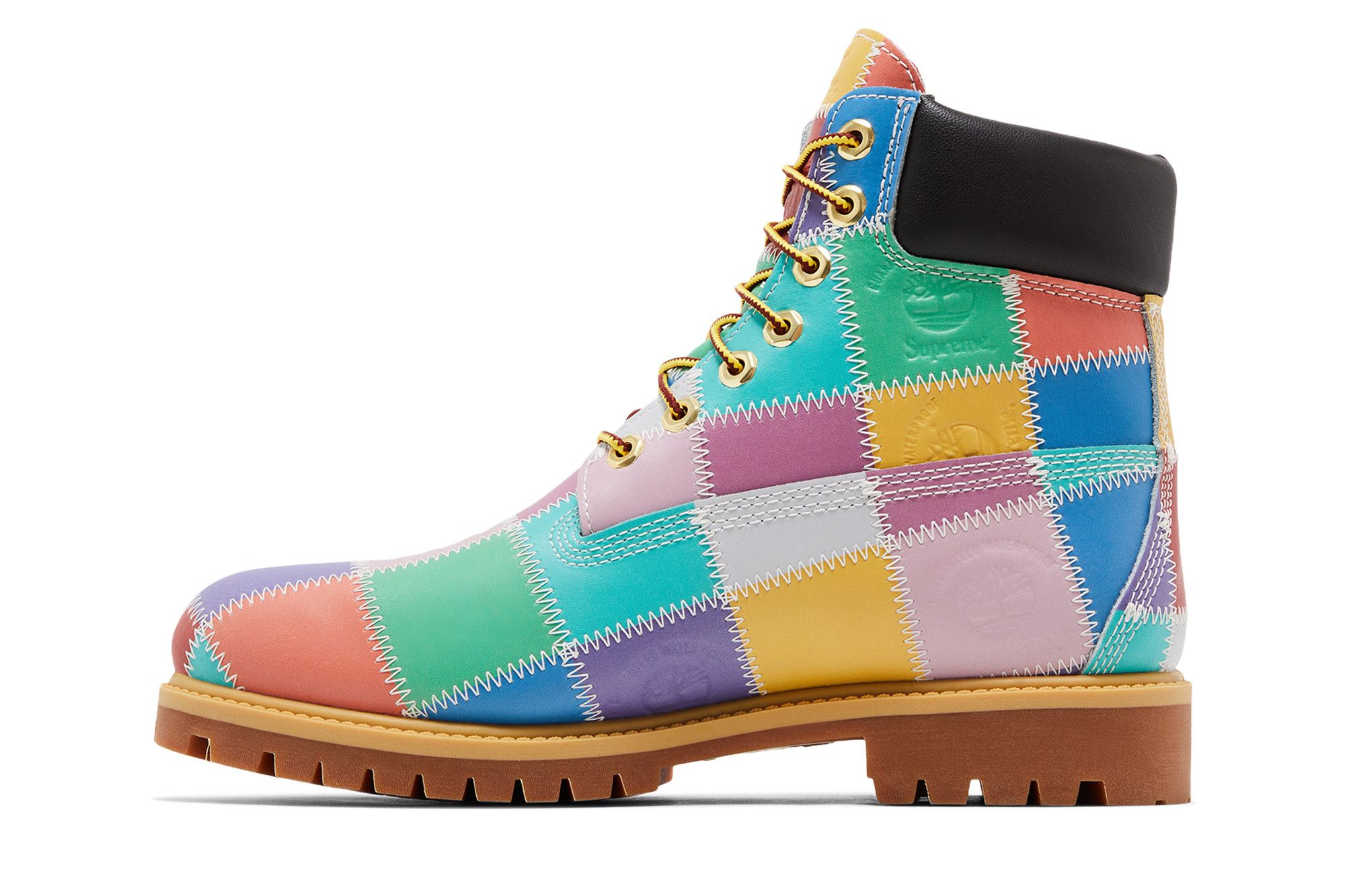 Buy Supreme x Timberland 6 Inch Premium Waterproof Boot 'Patchwork
