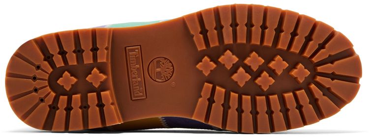 Supreme x Timberland 6 Inch Premium Waterproof Boot Patchwork   Multi Color