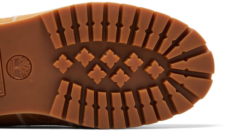 Supreme x Timberland 6 Inch Premium Waterproof Boot Patchwork   Wheat