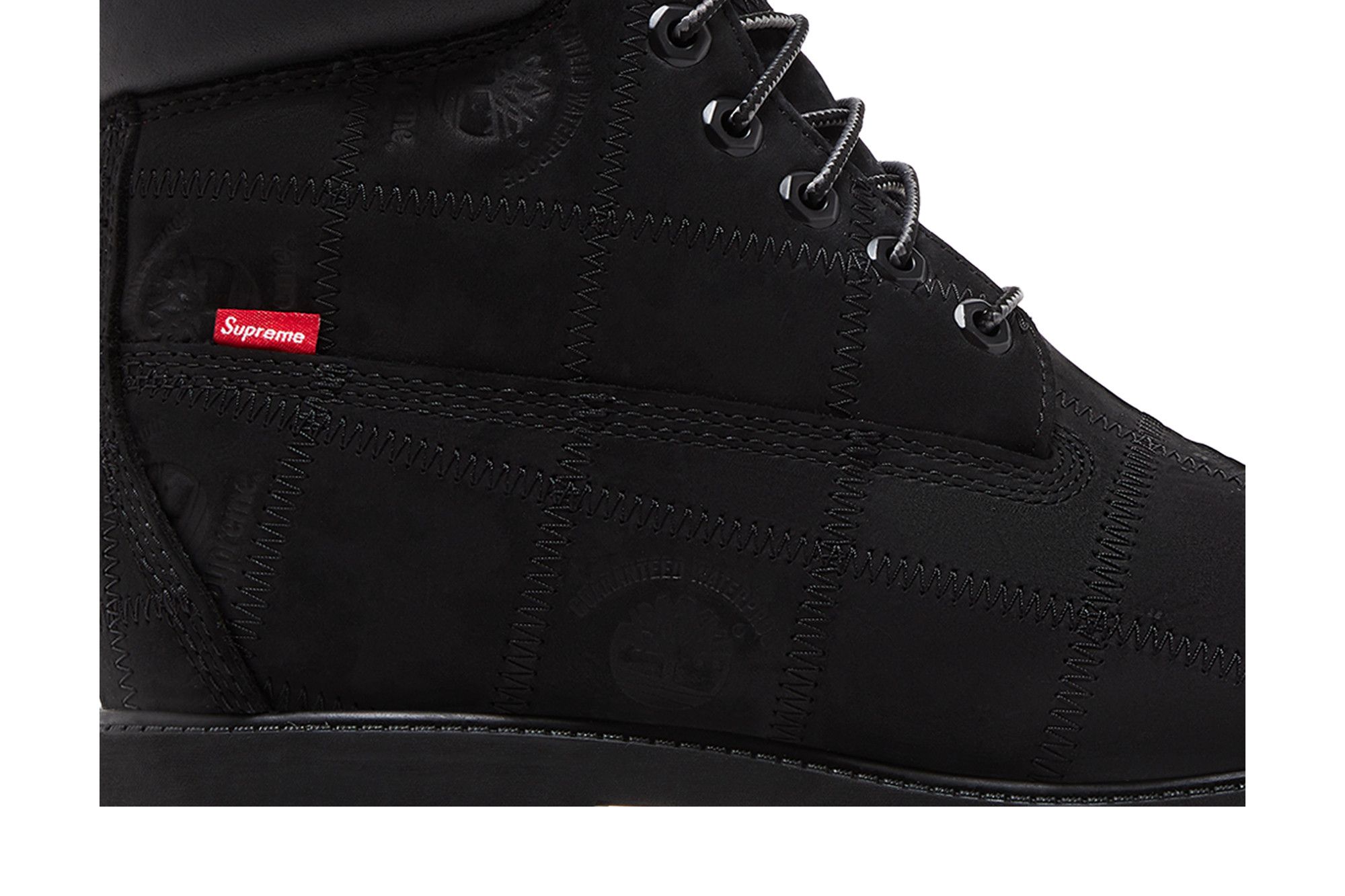 Buy Supreme x Timberland 6 Inch Premium Waterproof Boot 'Patchwork