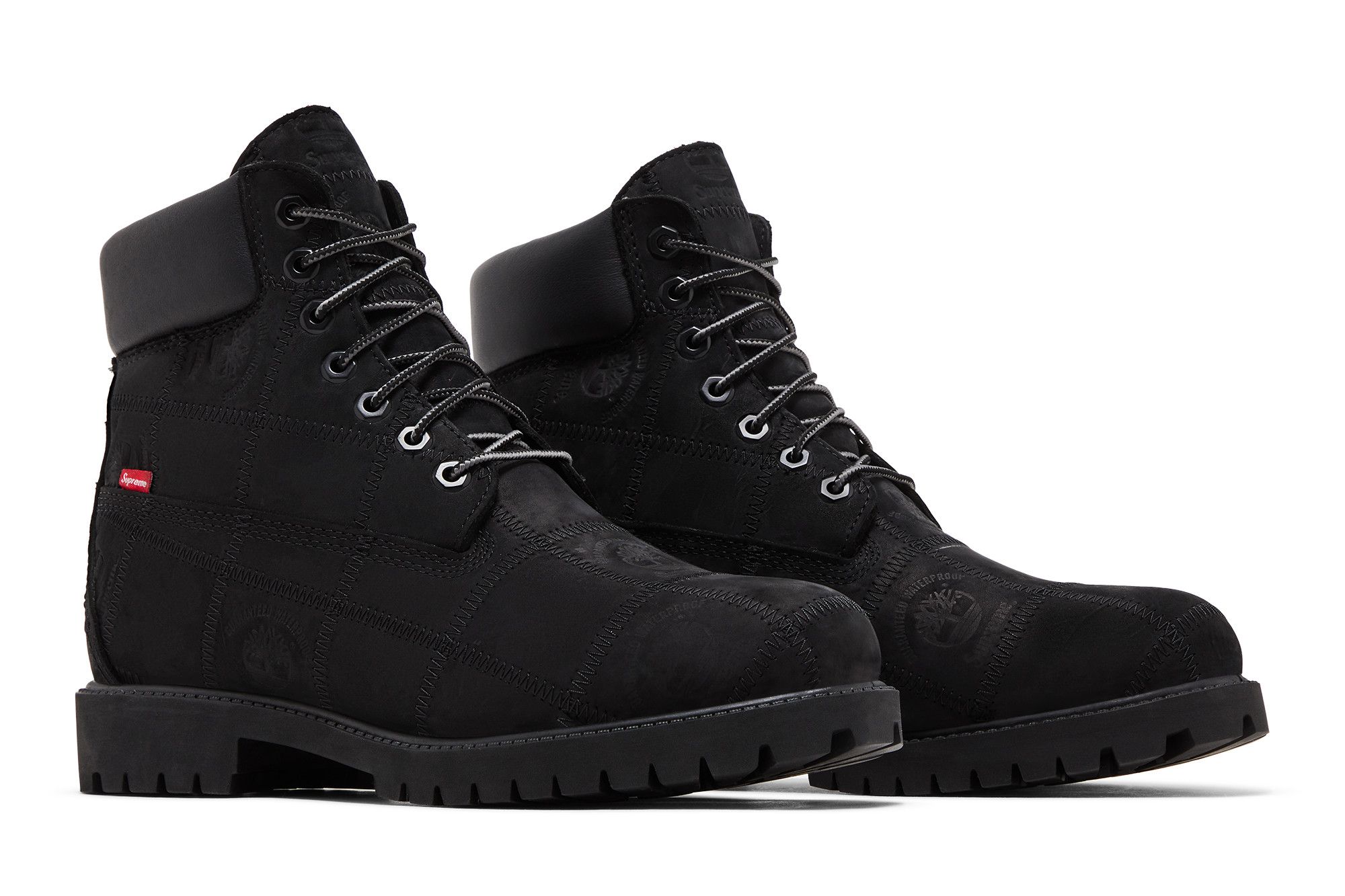 Buy Supreme x Timberland 6 Inch Premium Waterproof Boot 'Patchwork