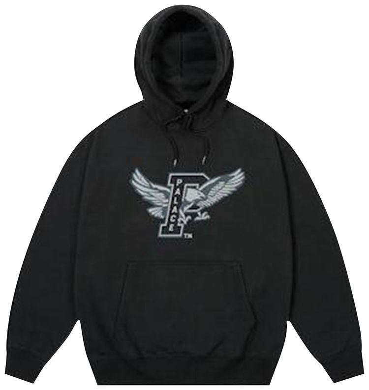 Palace Eagles Hood Black