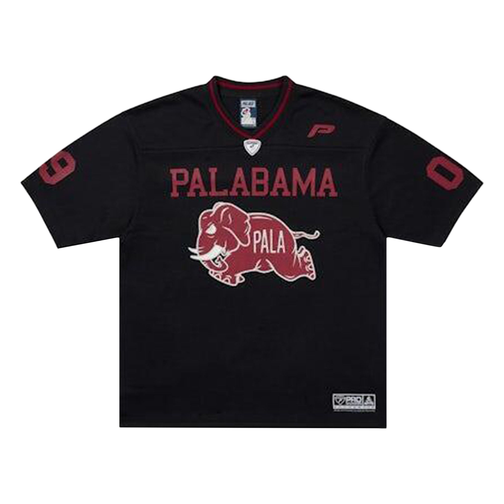 Buy Palace Palabama Mesh Jersey 'Black' - P29ES034 | GOAT