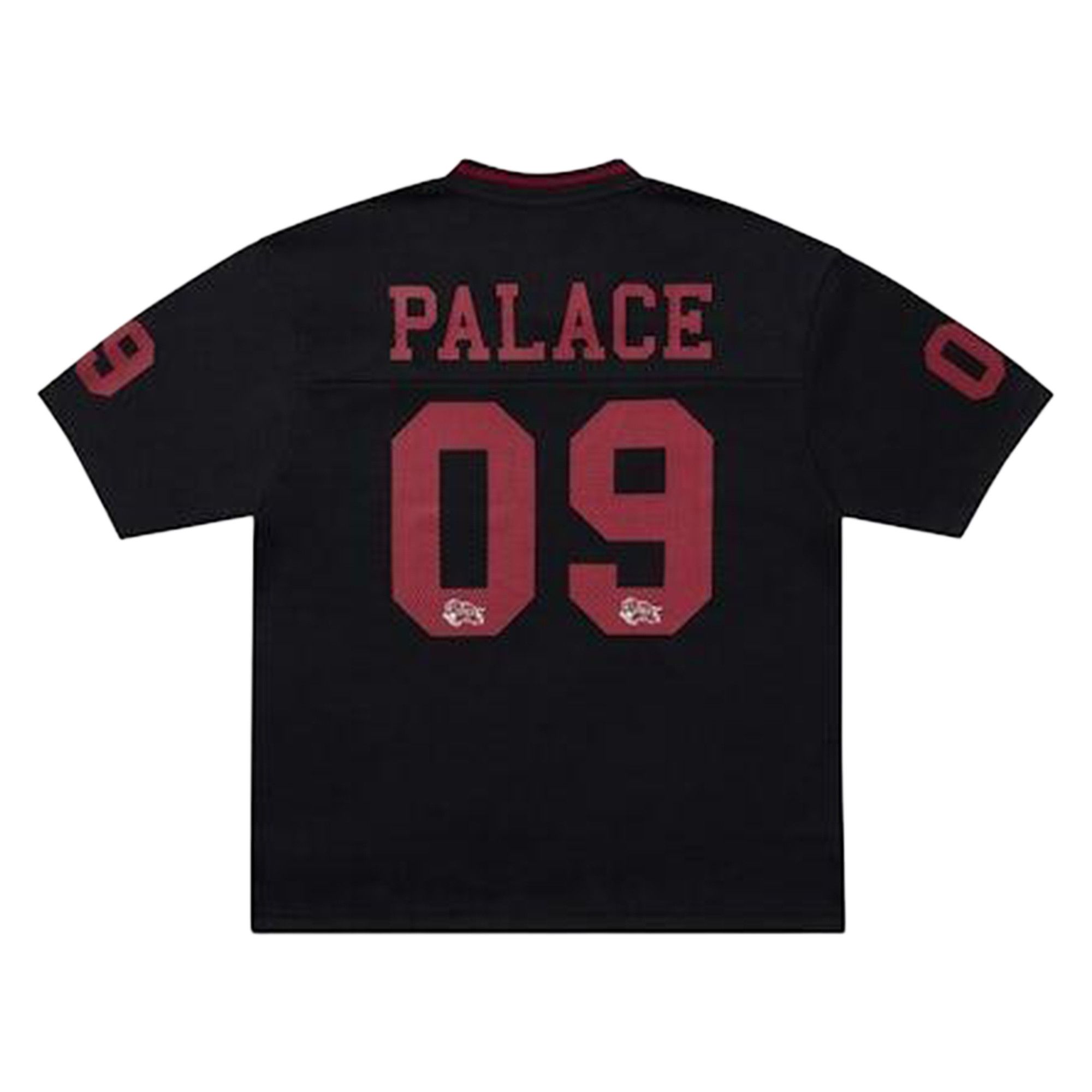 Buy Palace Palabama Mesh Jersey 'Black' - P29ES034 | GOAT