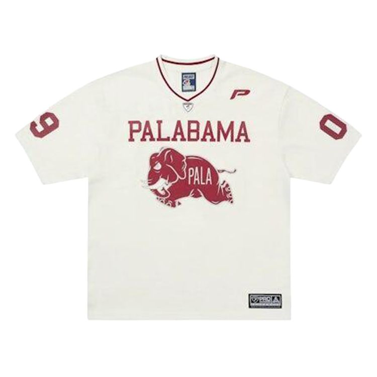 Palace Palabama Mesh Jersey White