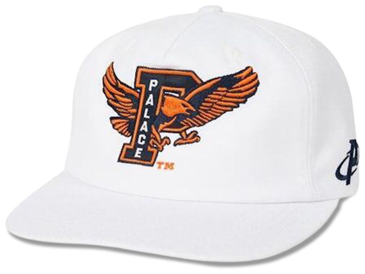 Palace Eagles Snapback 5 Panel White