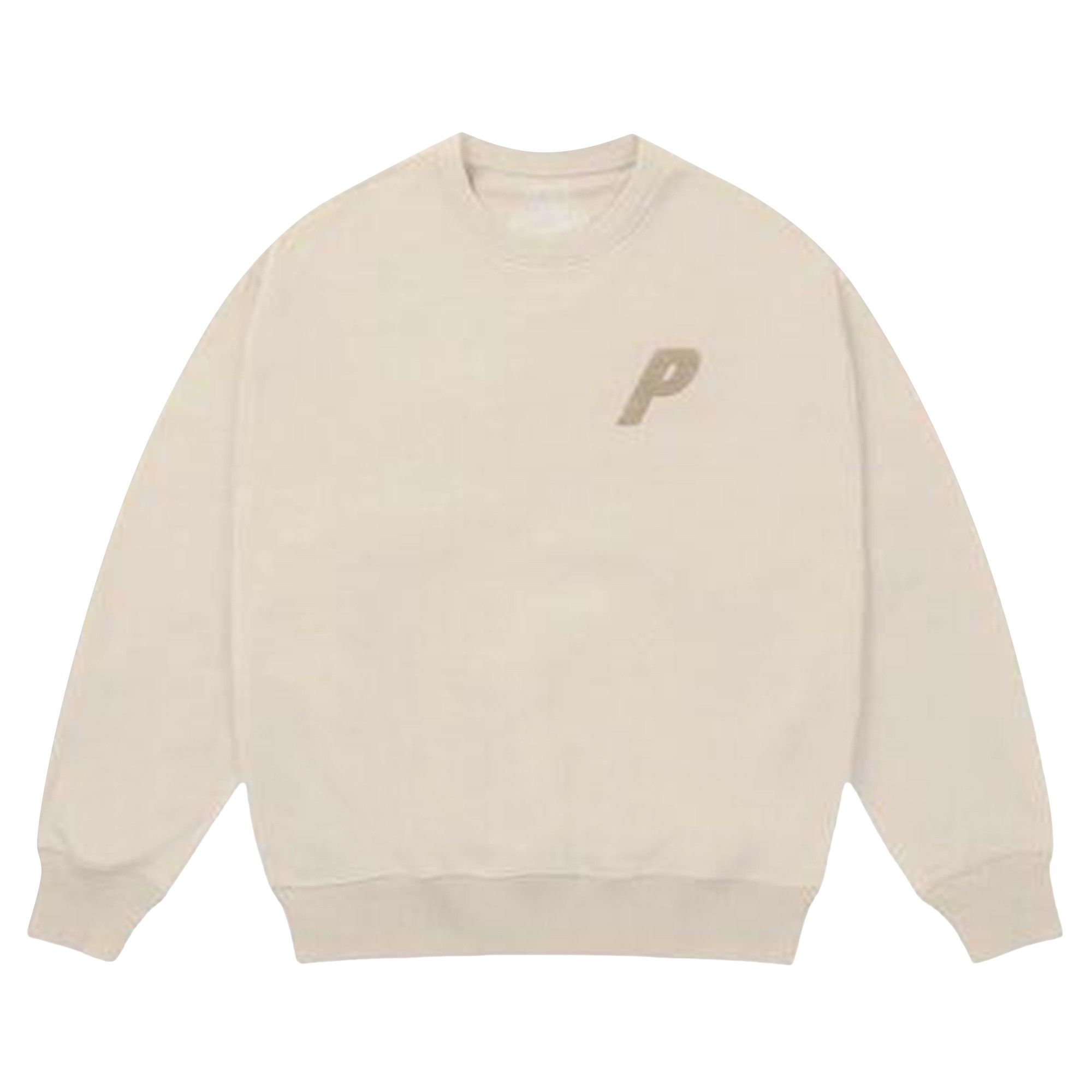 Buy Palace P3 Chain Puff Crew 'Stoney Grey' - P29CW013 | GOAT