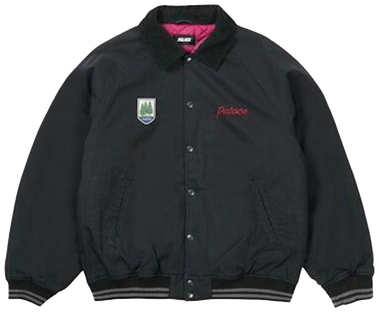 Palace Plucker Jacket Black