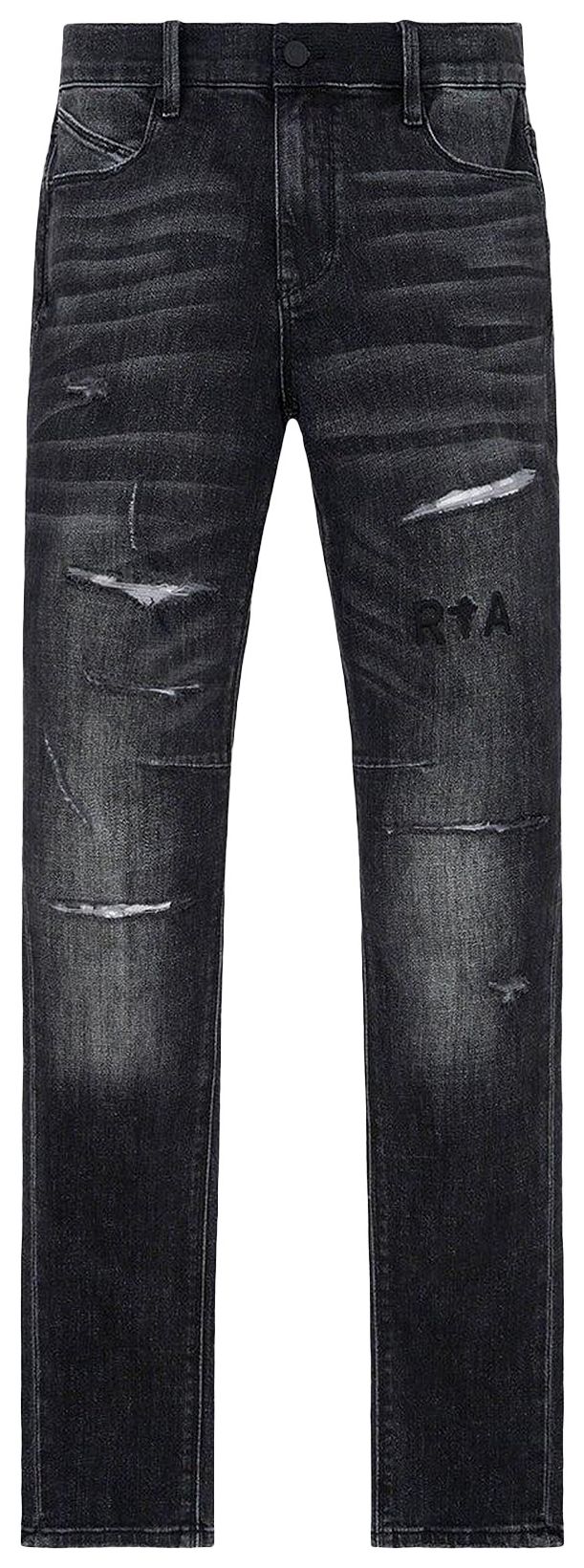 RtA Bryant Jean Distressed Grey