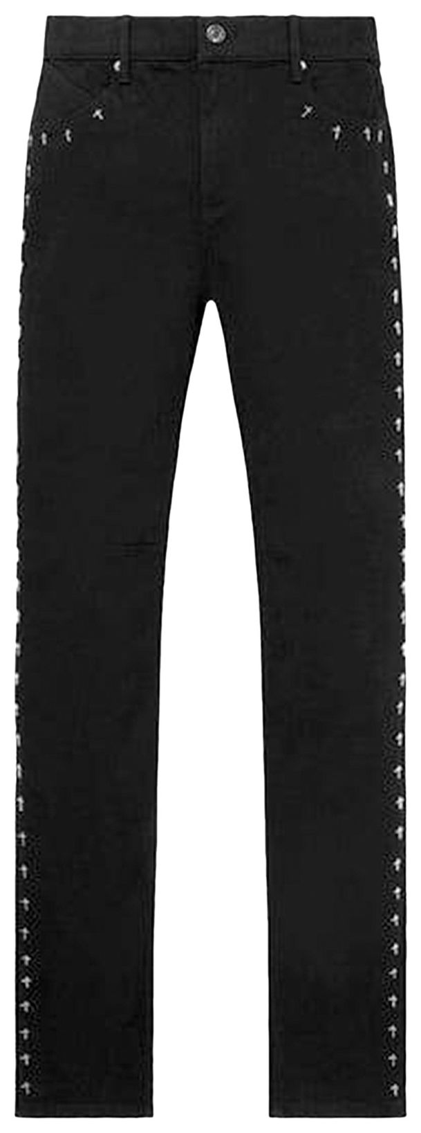 RtA Bryant Jean Black Cross