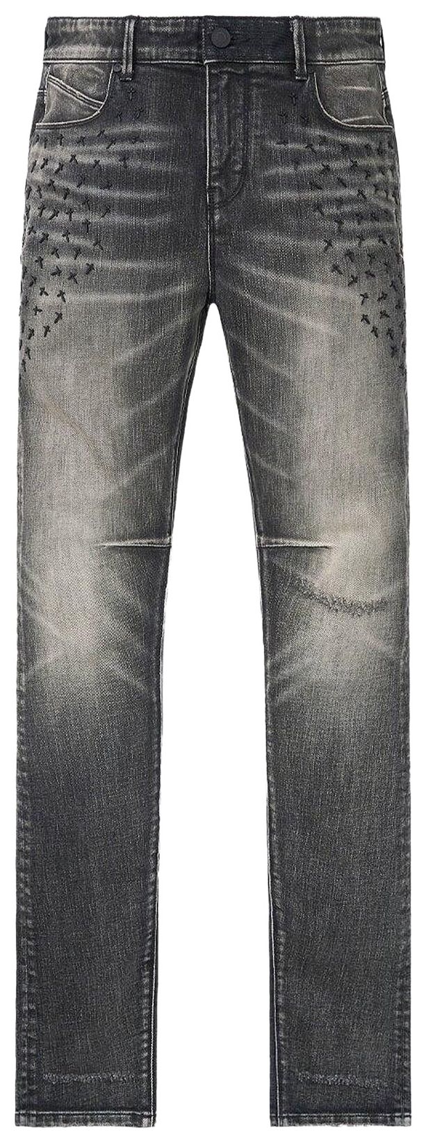 RtA Bryant Jean Ash Storm Cross