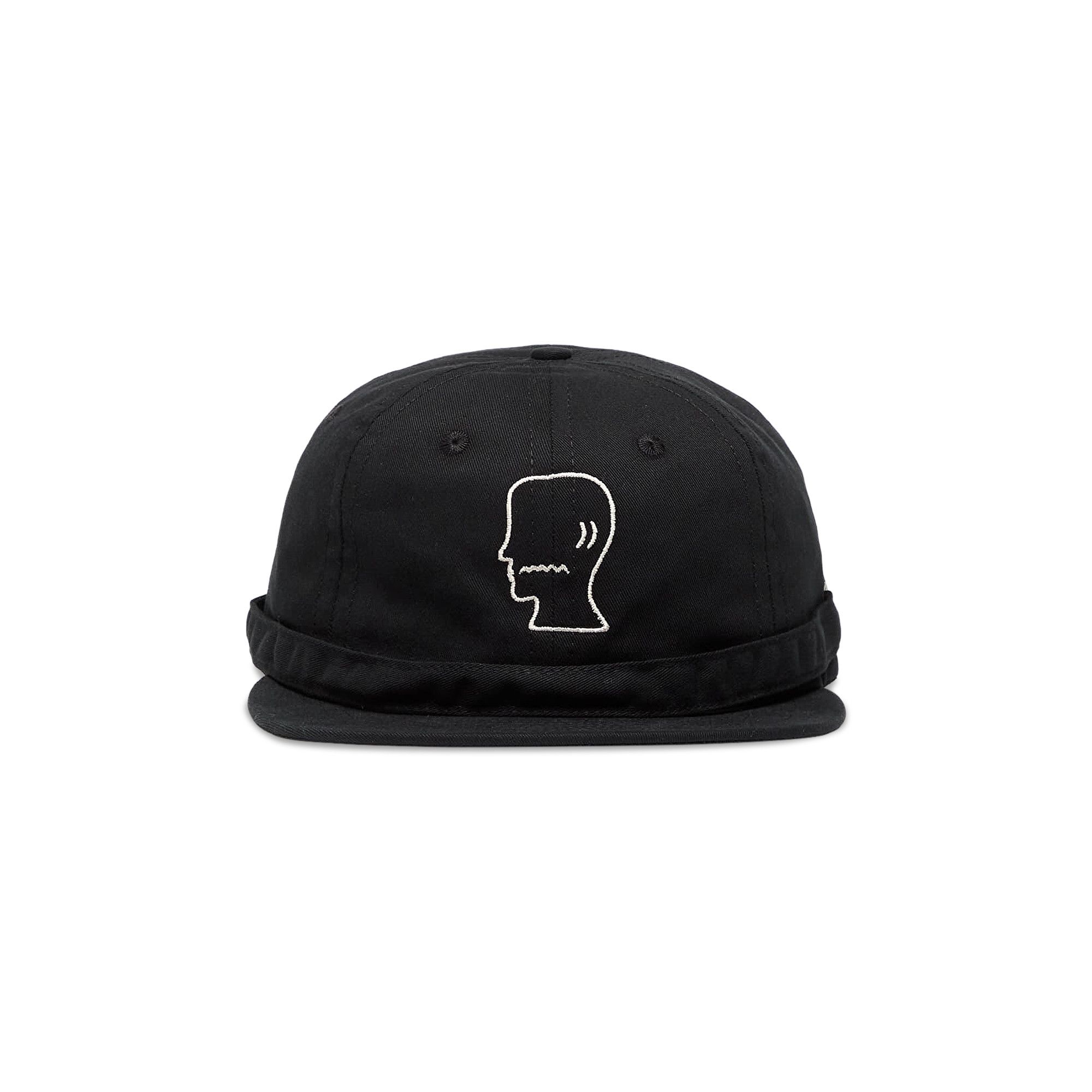 Buy Brain Dead Extended Strap Hat 'Black' - BDF25H01004731BK01 | GOAT