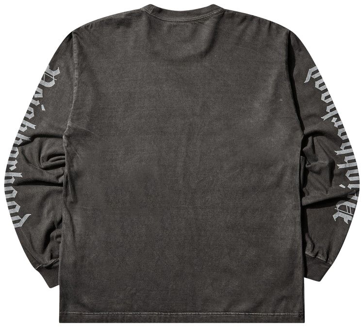 Neighborhood Long Sleeve 15 Tee Black