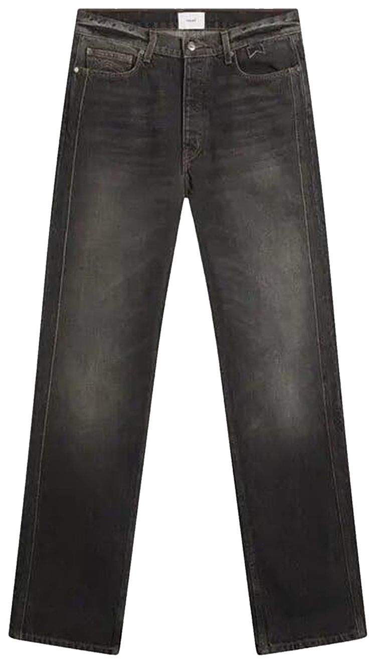 Rhude 90s Traxedo Denim Angoura Black