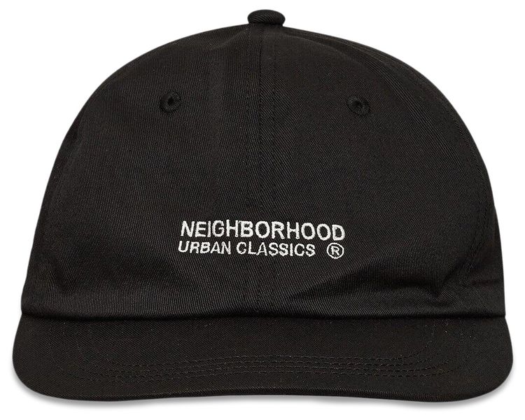 Neighborhood Dad Cap 2 Black
