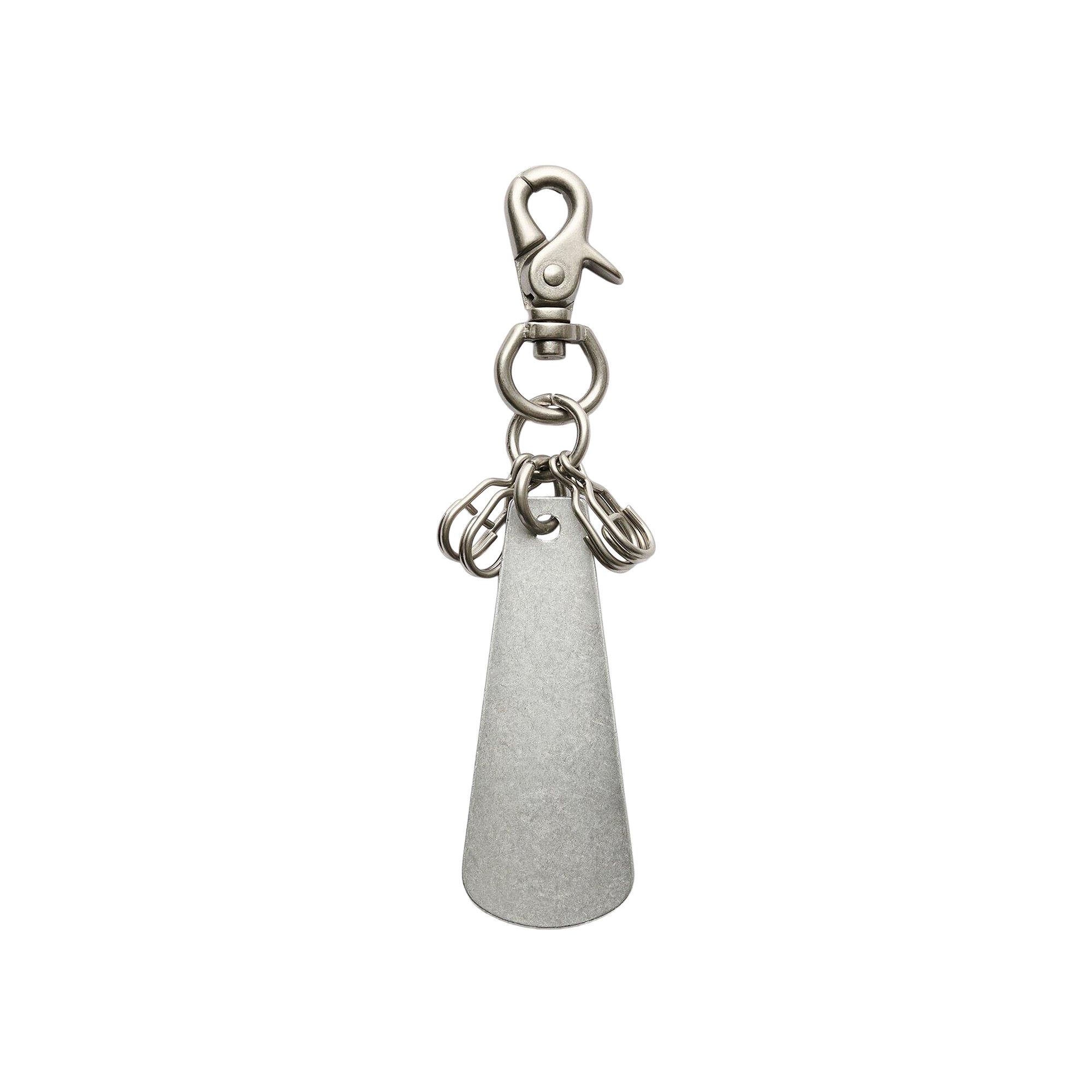 Buy Our Legacy Shoehorn Keyring 'Matte Aluminum' - A4258SM | GOAT UK