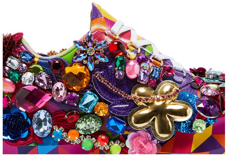 Comme des Garcons x Salomon Wmns SR811 Embellished Platform Multi Color