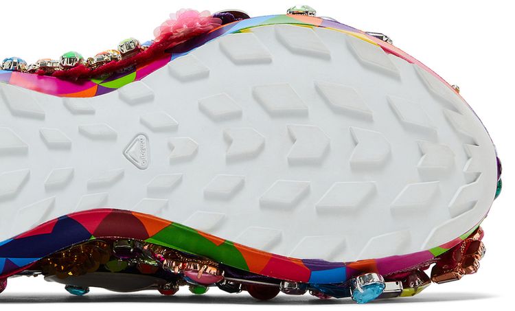 Comme des Garcons x Salomon Wmns SR811 Embellished Platform Multi Color