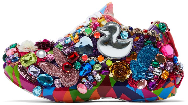 Comme des Garcons x Salomon Wmns SR811 Embellished Platform Multi Color