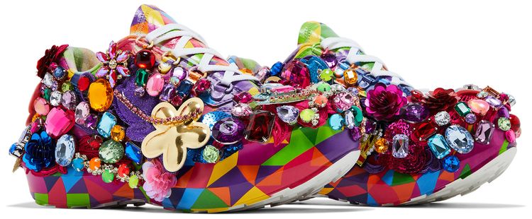 Comme des Garcons x Salomon Wmns SR811 Embellished Platform Multi Color