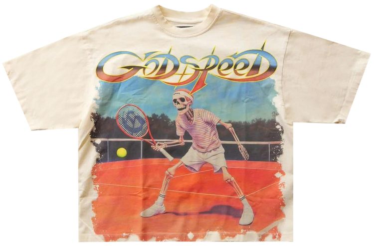 Godspeed Top Spin Tee Bone