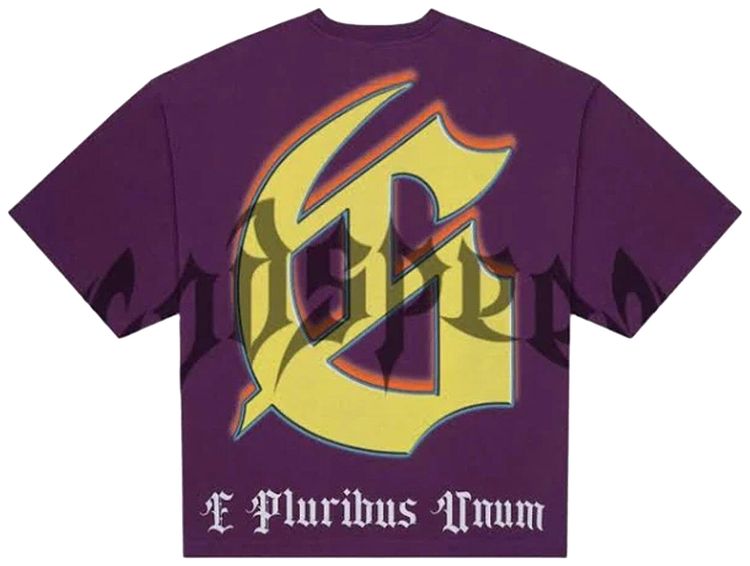 Godspeed Wave Runner Tee Purple