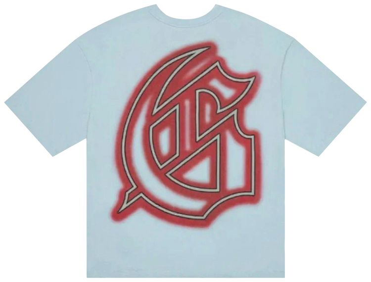 Godspeed Surf Shop Tee Blue
