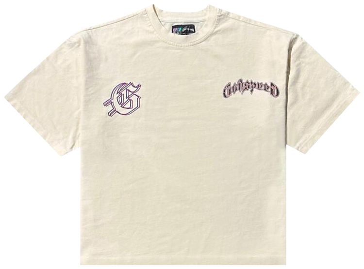 Godspeed GSPD Run Club Tee Bone