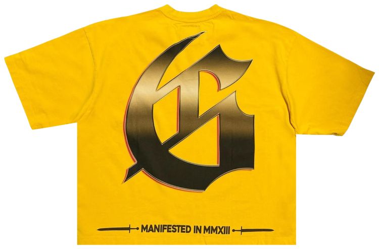 Godspeed Le Dernier T Shirt Yellow