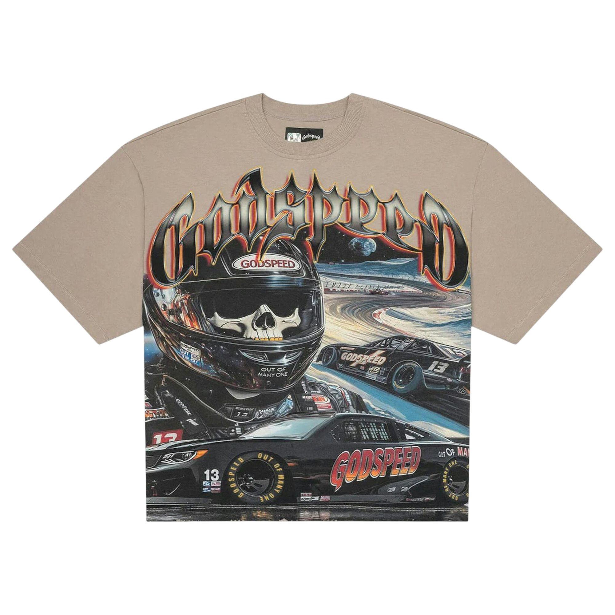 Buy Godspeed Le Dernier T-Shirt 'Stone' - 11652 10004GLDS STON | GOAT