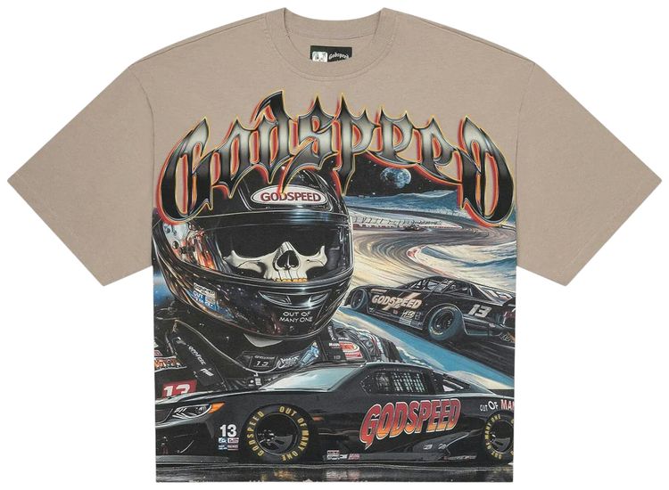 Godspeed Le Dernier T Shirt Stone