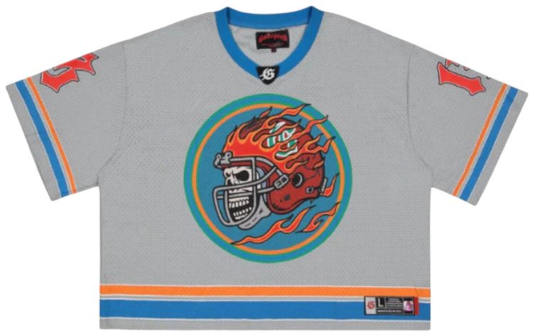 Godspeed First Down Jersey Grey