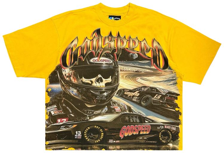 Godspeed Le Dernier T Shirt Yellow
