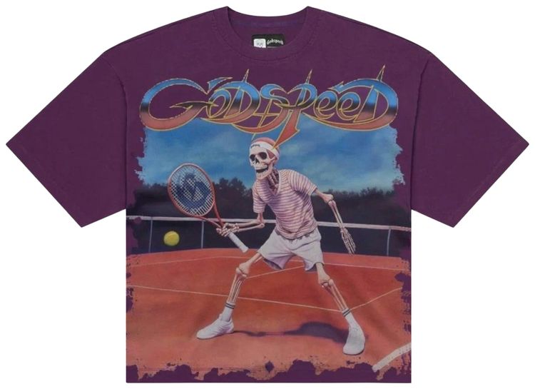 Godspeed Top Spin Tee Purple