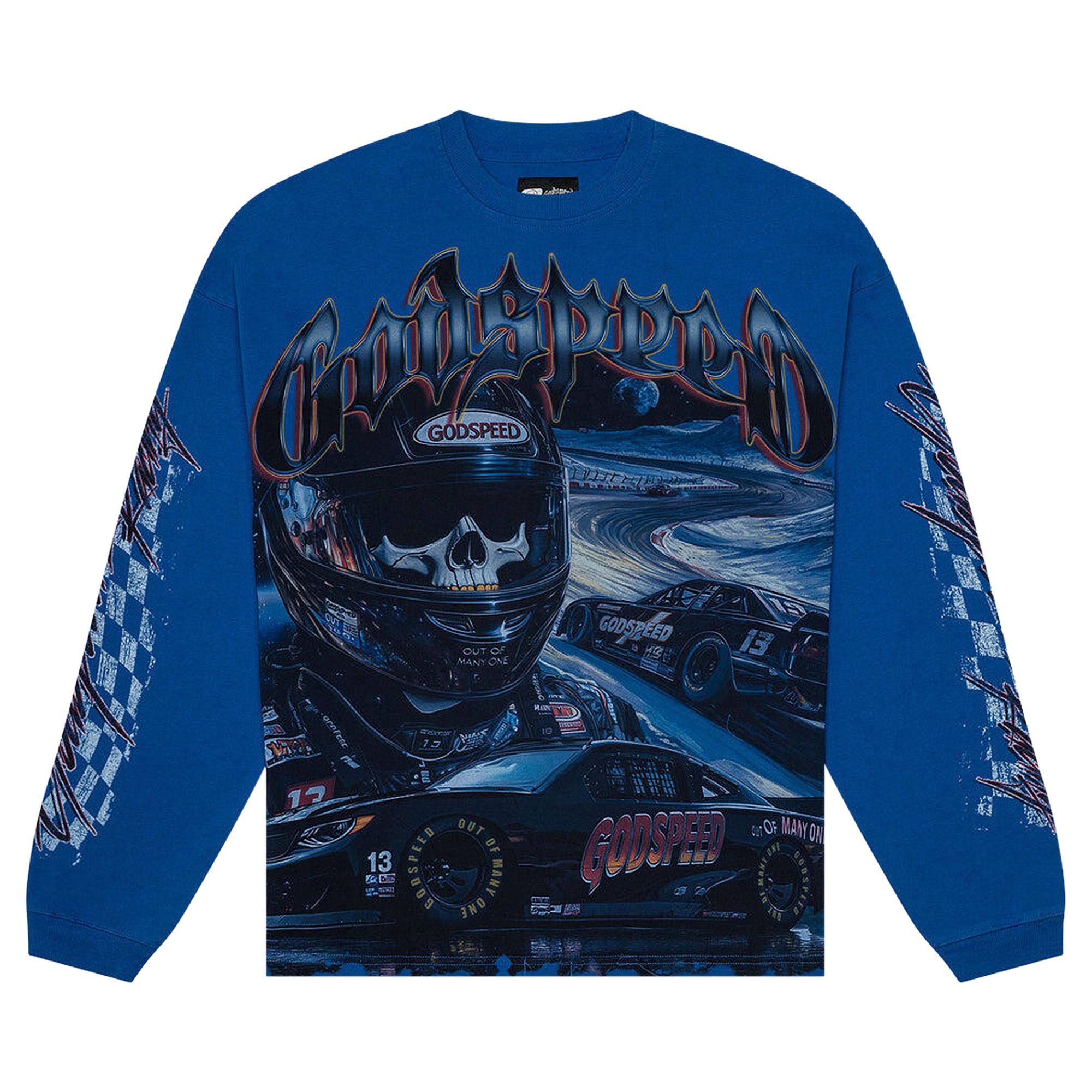 Buy Godspeed Le Dernier Long-Sleeve T-Shirt 'Blue' - 11652