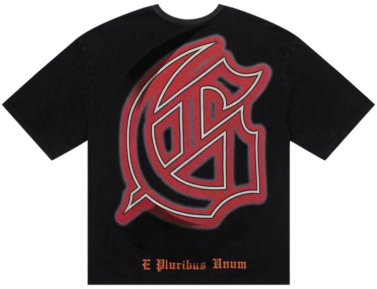 Godspeed Surf Shop Tee Black