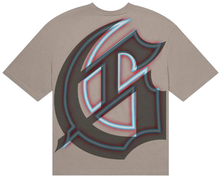 Godspeed Surf Shop Tee Grey