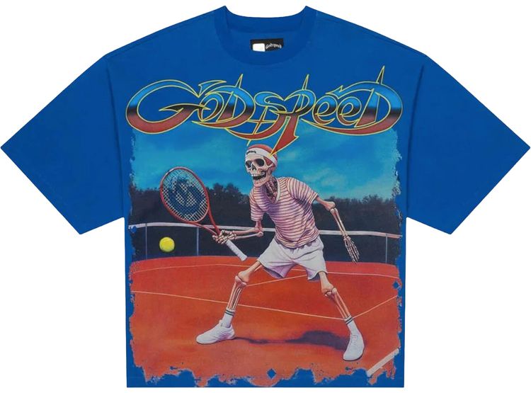 Godspeed Top Spin Tee Blue