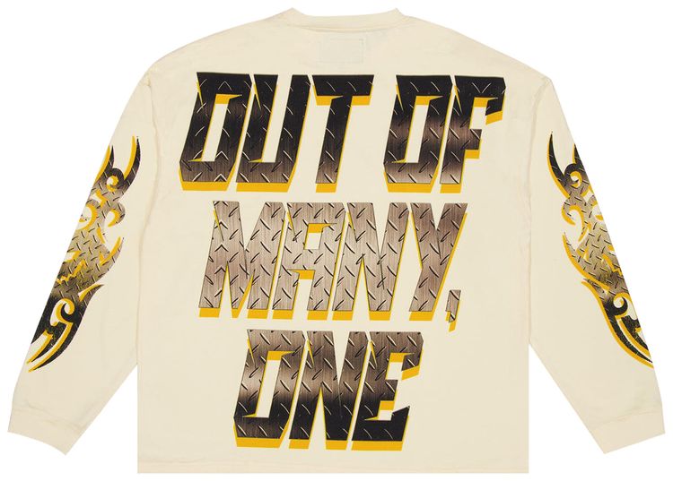 Godspeed Steel Sharpens Steel Long Sleeve T Shirt Purple