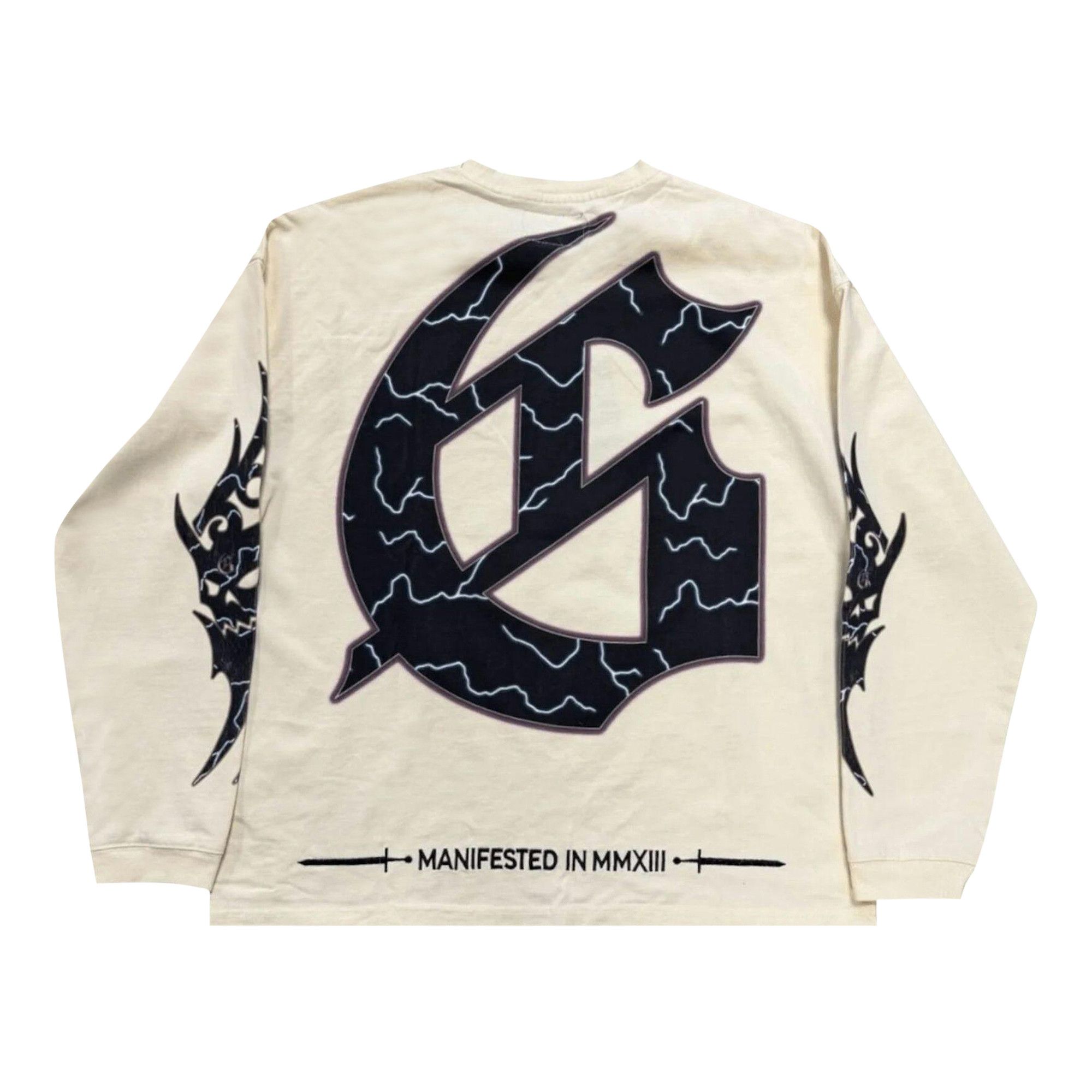 Buy Godspeed B.M.X Long-Sleeve T-Shirt 'Bone' - 11652