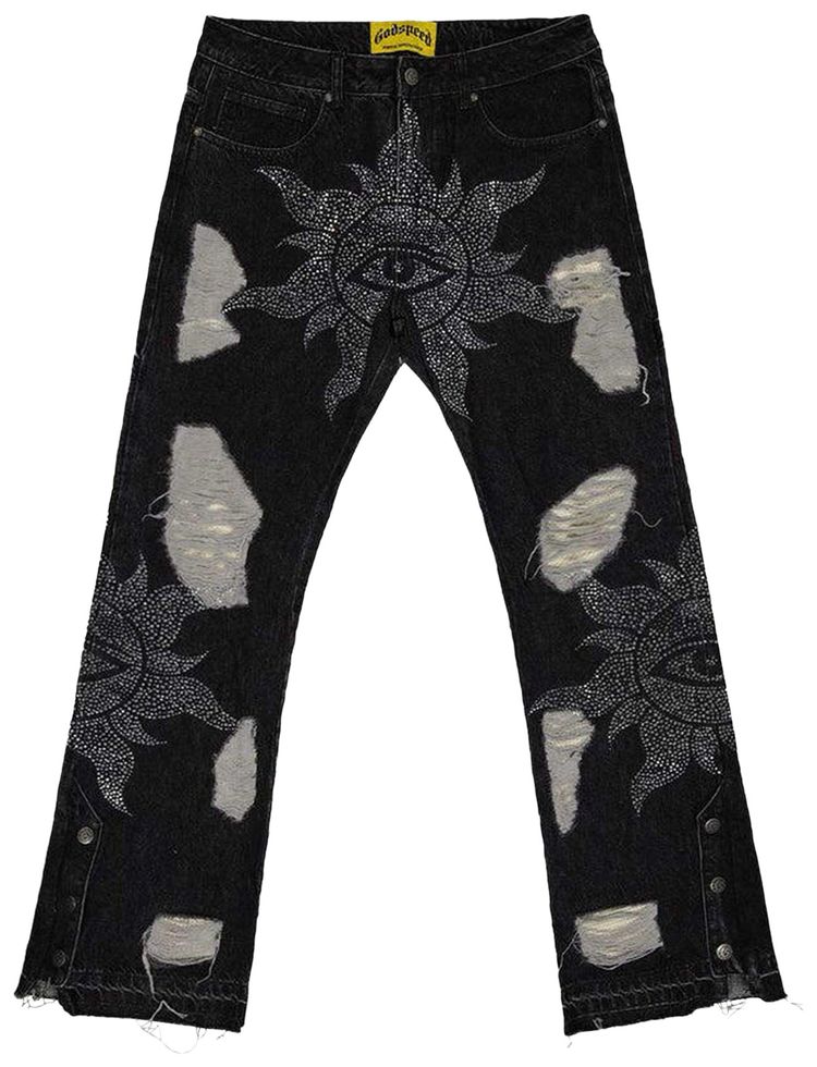 Godspeed Crystal Vizion Denim Black