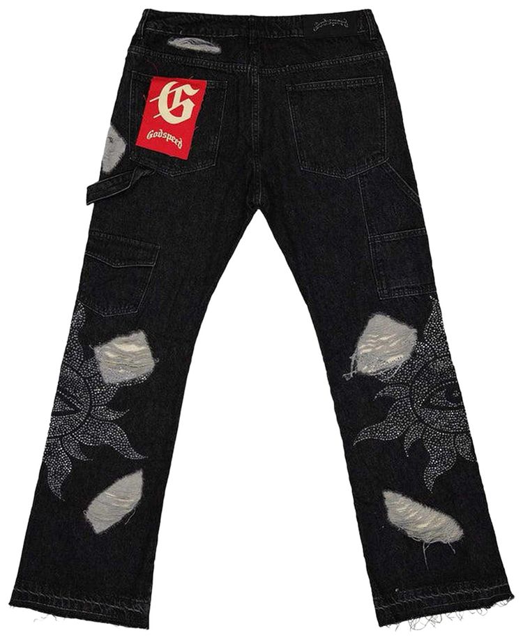 Godspeed Crystal Vizion Denim Black