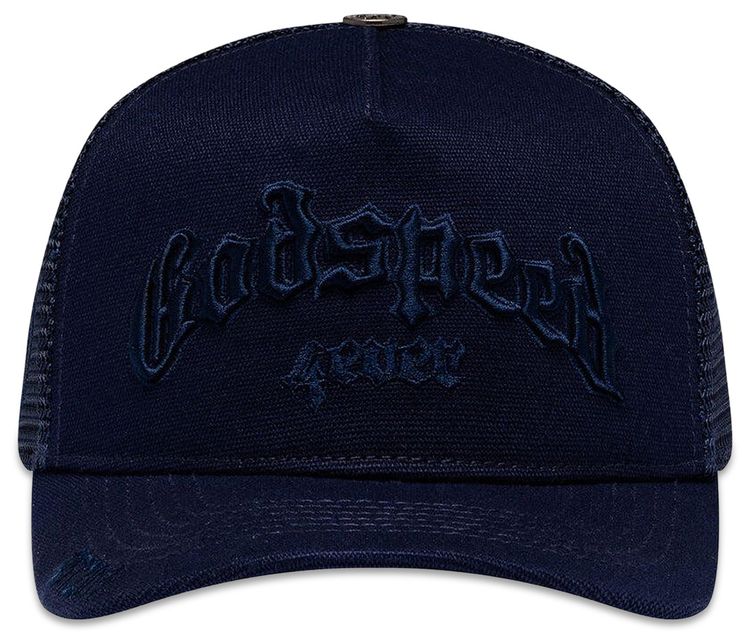 Godspeed GS Forever Trucker Hat Midnight Navy