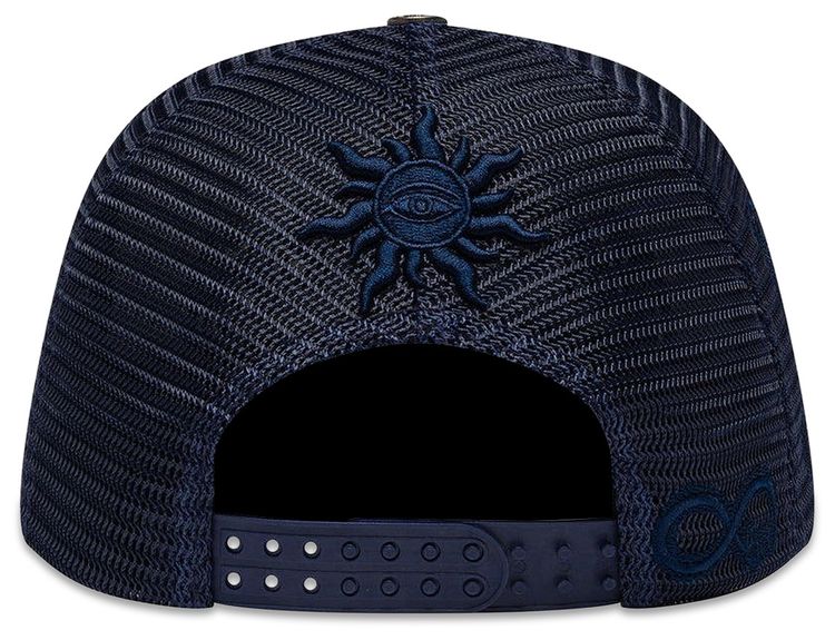 Godspeed GS Forever Trucker Hat Midnight Navy