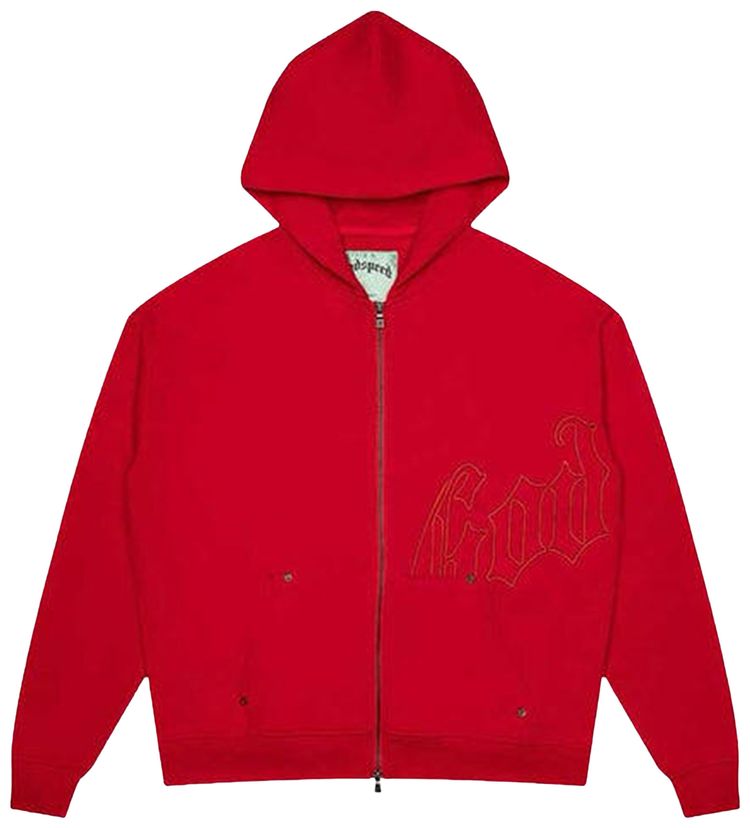 Godspeed OG Logo Sweatsuit Double Red