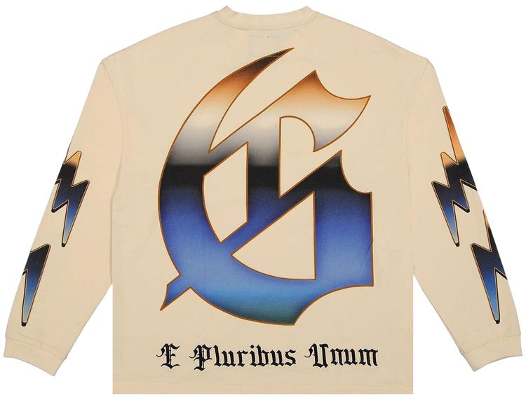 Godspeed Sputnik Long Sleeve T Shirt Bone