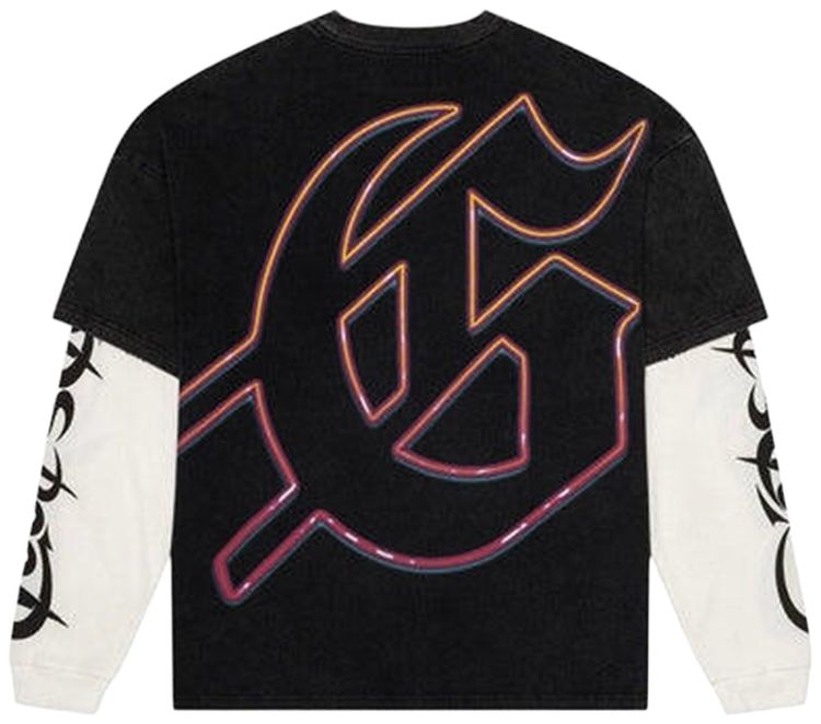 Godspeed F1 Dreams Layered T Shirt Black